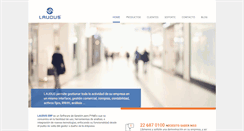 Desktop Screenshot of laudus.cl
